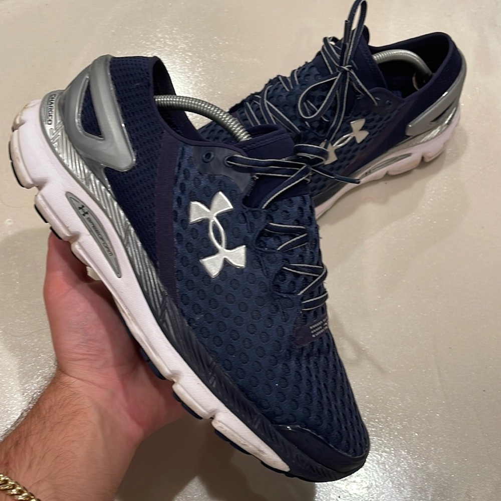 Under Armour running training Gemini 2 Navy Blue
